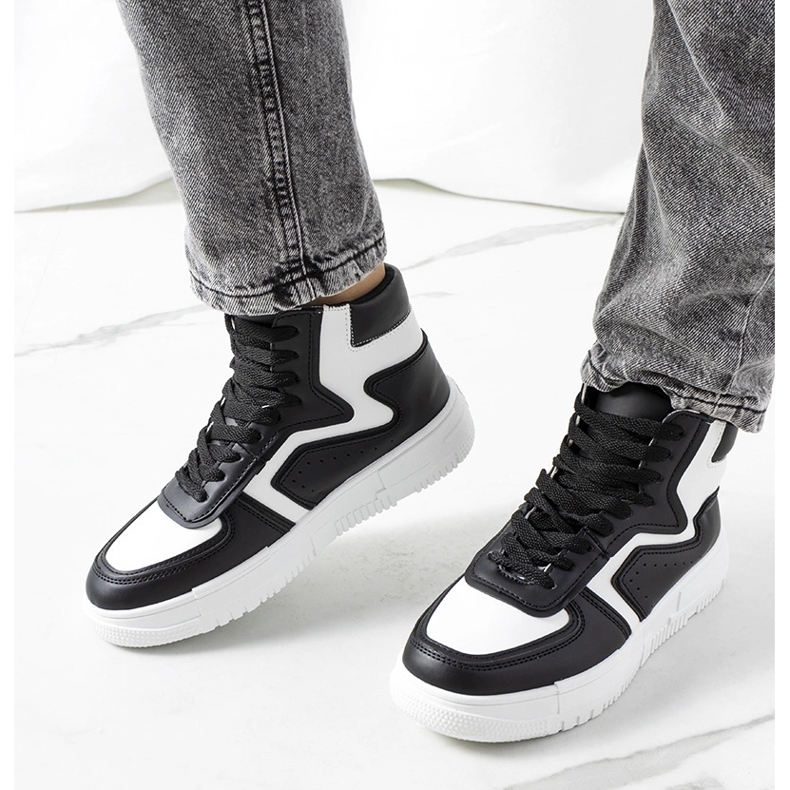 Black Rosed -nilkkalenkkarit musta 2