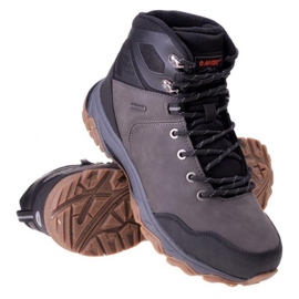 Hi-Tec Havant Mid Wp -kengät 92800376965 harmaa 1