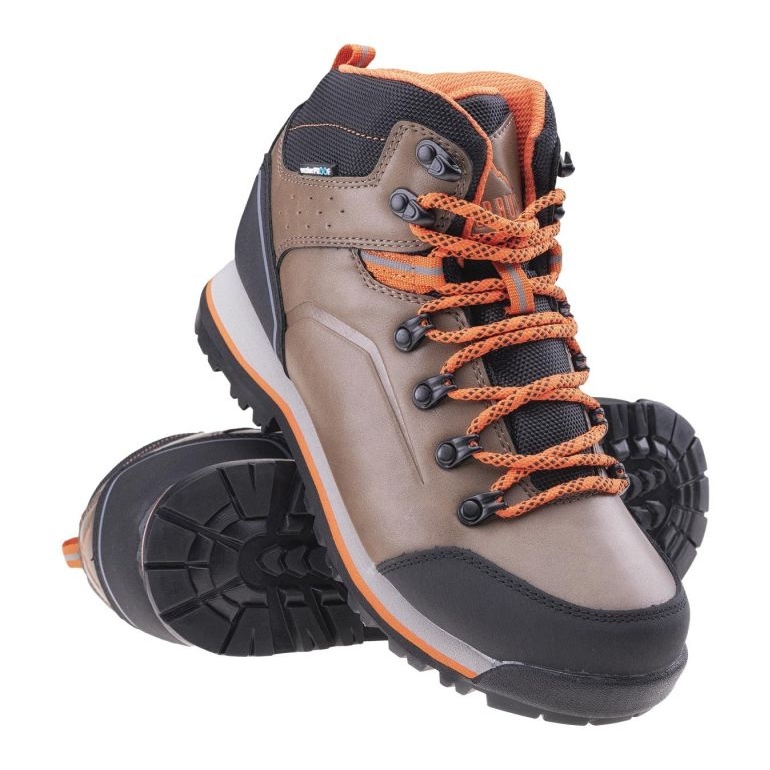 Elbrus Taneris Mid Wp Teen Jr 92800377095 ruskea 1