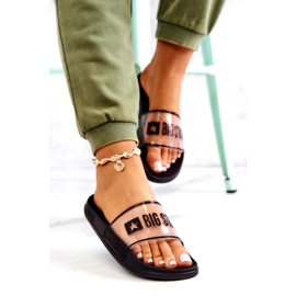 Naisten tossut Big Star JJ274639 musta 3