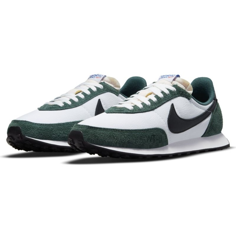 Nike Waffle Trainer 2 M DJ6054-100 valkoinen vihreä 1