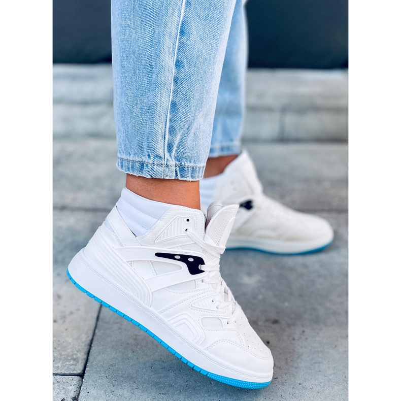 Pall White -korkeat tennarit valkoinen monivärinen 1