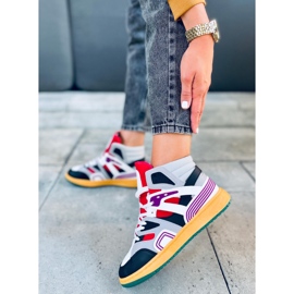 Pall Grey Green korkeat lenkkarit monivärinen 1