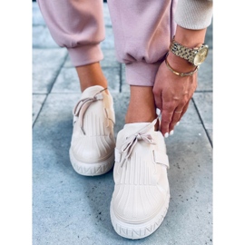 Melbo Beige naisten tennarit 1