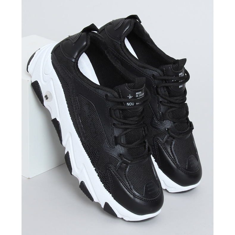 Musta Frances Mustat naisten urheilukengät 1