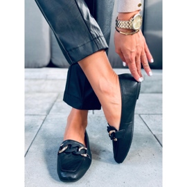 Matilde Black naisten housut musta 1