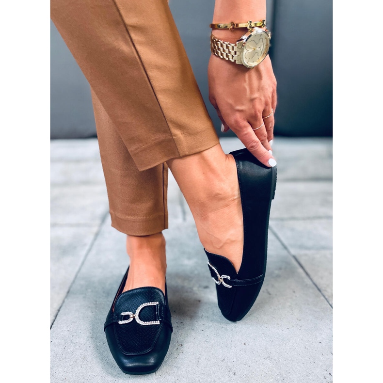 Serena Black naisten housut musta 1