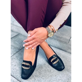 Naisten Sajmon Mustat loaferit 1