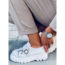 Atena White naisten housut valkoinen 1