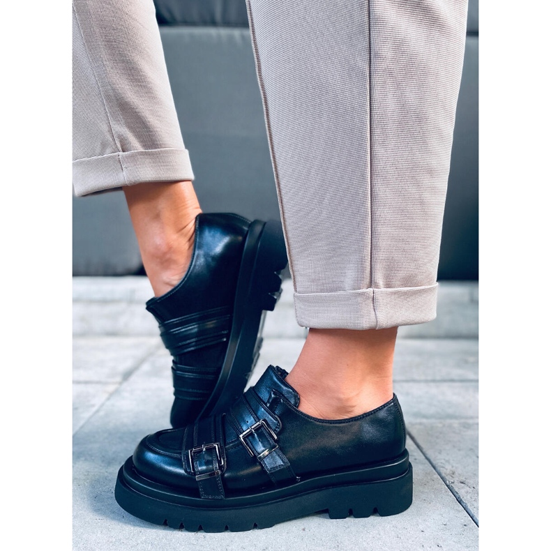 Atena Mustat naisten housut 1