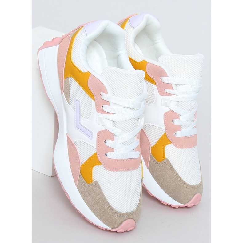 Moniväriset Amelia Pink urheilukengät monivärinen 1
