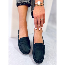 Naisten housut Minori Black musta 1