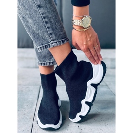 Trumm Nero nilkkasukkakengät musta 1