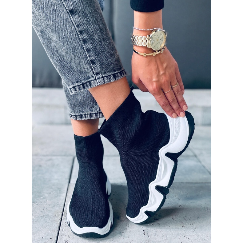 Trumm Nero nilkkasukkakengät musta 1