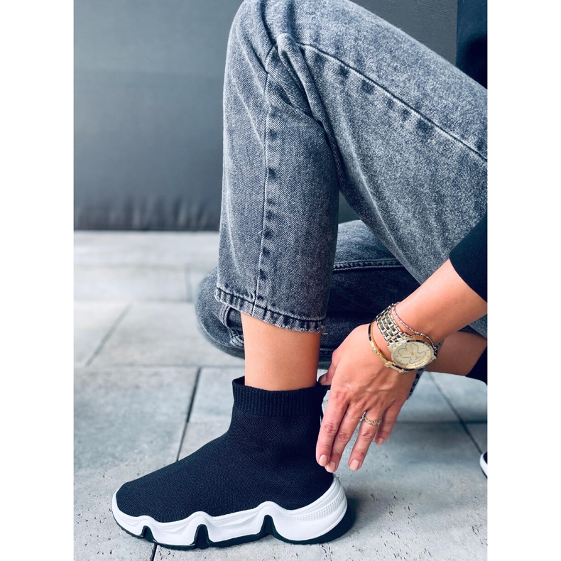 Trumm Nero nilkkasukkakengät musta 2