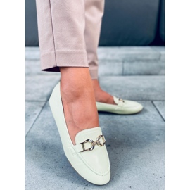 BM Amiya LT.GREEN naisten housut vihreä 1