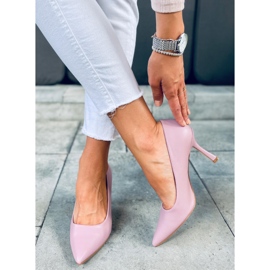 Naisten kasvokorkeudet Aurora Purple violetti 2