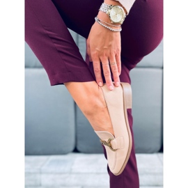 Jonna Khaki naisten housut beige 1