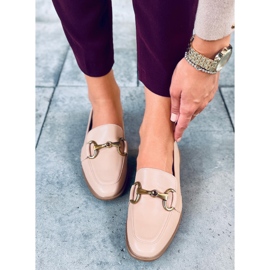 Jonna Khaki naisten housut beige 2