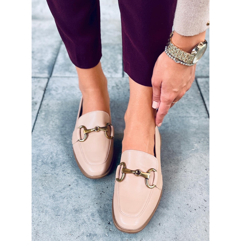 Jonna Khaki naisten housut beige 2