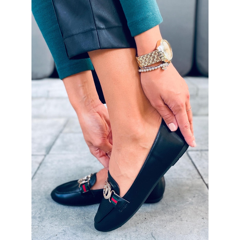 Kristallimustat naisten housut 1