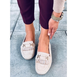 Naisten Leif Beige -housut 1