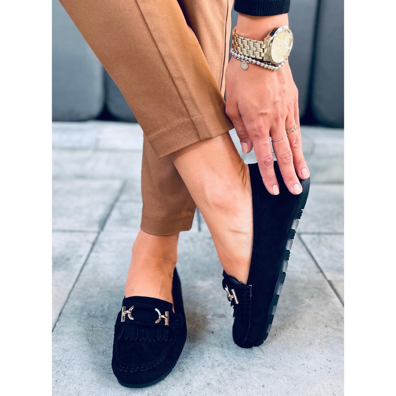 Leif Black naisten housut musta 1