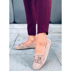 Naisten Leif Khaki -housut beige 1