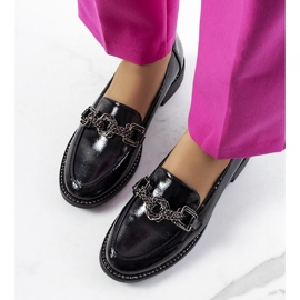 Mustat naisten Sakina kengät 1