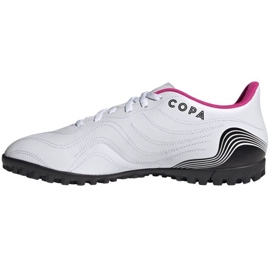 Adidas Copa Sense.4 Tf M FW6546 jalkapallokengät monivärinen valkoinen 1