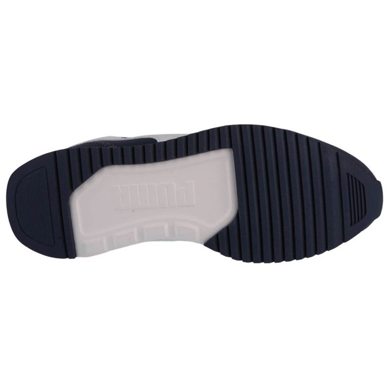 Puma R78 Ps Jr 373616-25 valkoinen laivastonsininen sininen oranssi 3