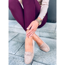 Naisten Saga Khaki -loaferit beige 1