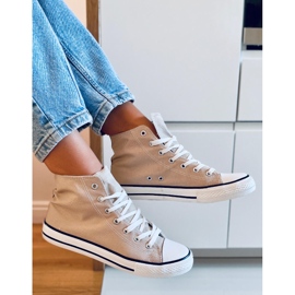 Canvas lenkkarit Jude Khaki nilkka beige 2