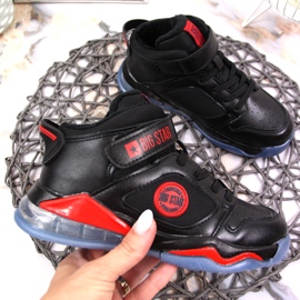 Black Winter poikien urheilukengät Big Star KK374095 musta 1