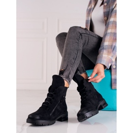 Mustat mokkanahkalaukut W. Potockilta 1