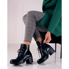 W. Potocki Naisten Potocki mustat korkokengät 2