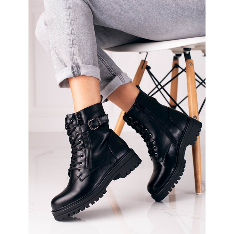 Mustat klassiset Shelovet naisten laukut 1