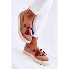 PS1 Naisten lenkkarit, ruskea Venira 2