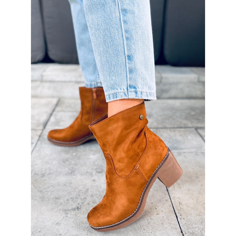 Linzi Camel kumisaappaat ruskea 2