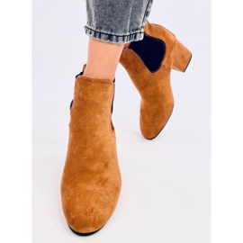 Chelsea saappaat Gendo Camel ruskea 1