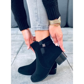 Radd Mustat matalakorkoiset saappaat 2