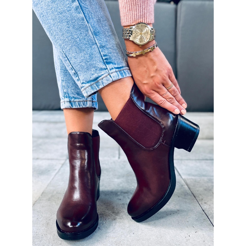 Greta Brown Jodhpur-saappaat ruskea 2