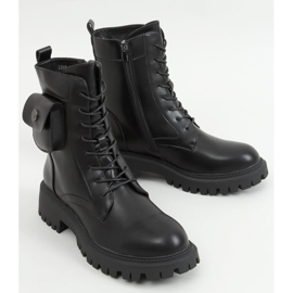 Työntekijät taskulla Dakar Black musta 1