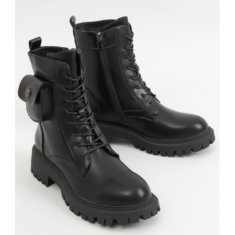 Työntekijät taskulla Dakar Black musta 1