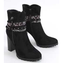 Musta Soma Black korkokengät 1