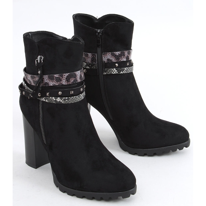 Musta Soma Black korkokengät 1