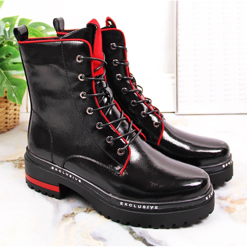 Naisten lakatut ja eristetty musta Filippo työntekijät 2