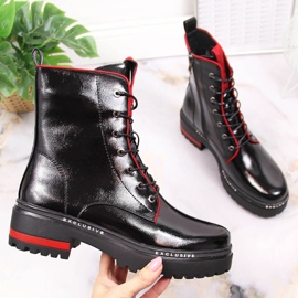 Naisten lakatut ja eristetty musta Filippo työntekijät 1