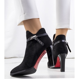 Mustat Deshi-korkokengät 2