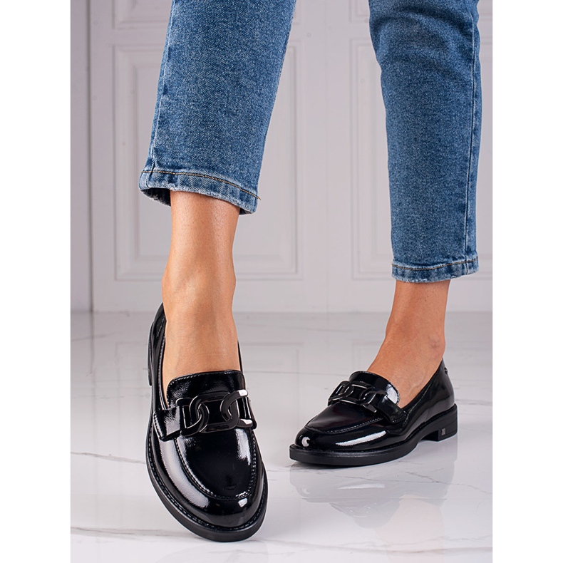 W. Potocki Mustat lakatut kengät v. Potocki 1